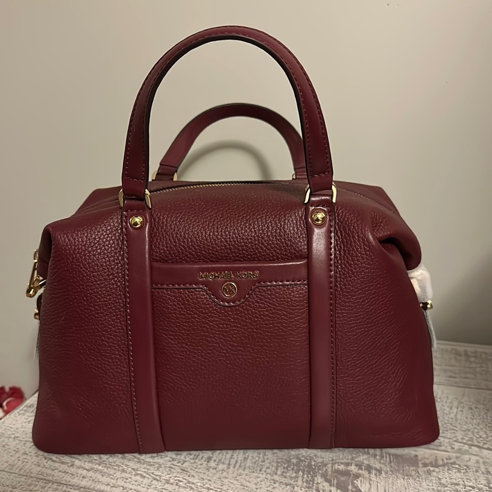 Michael Kors Leather Satchel